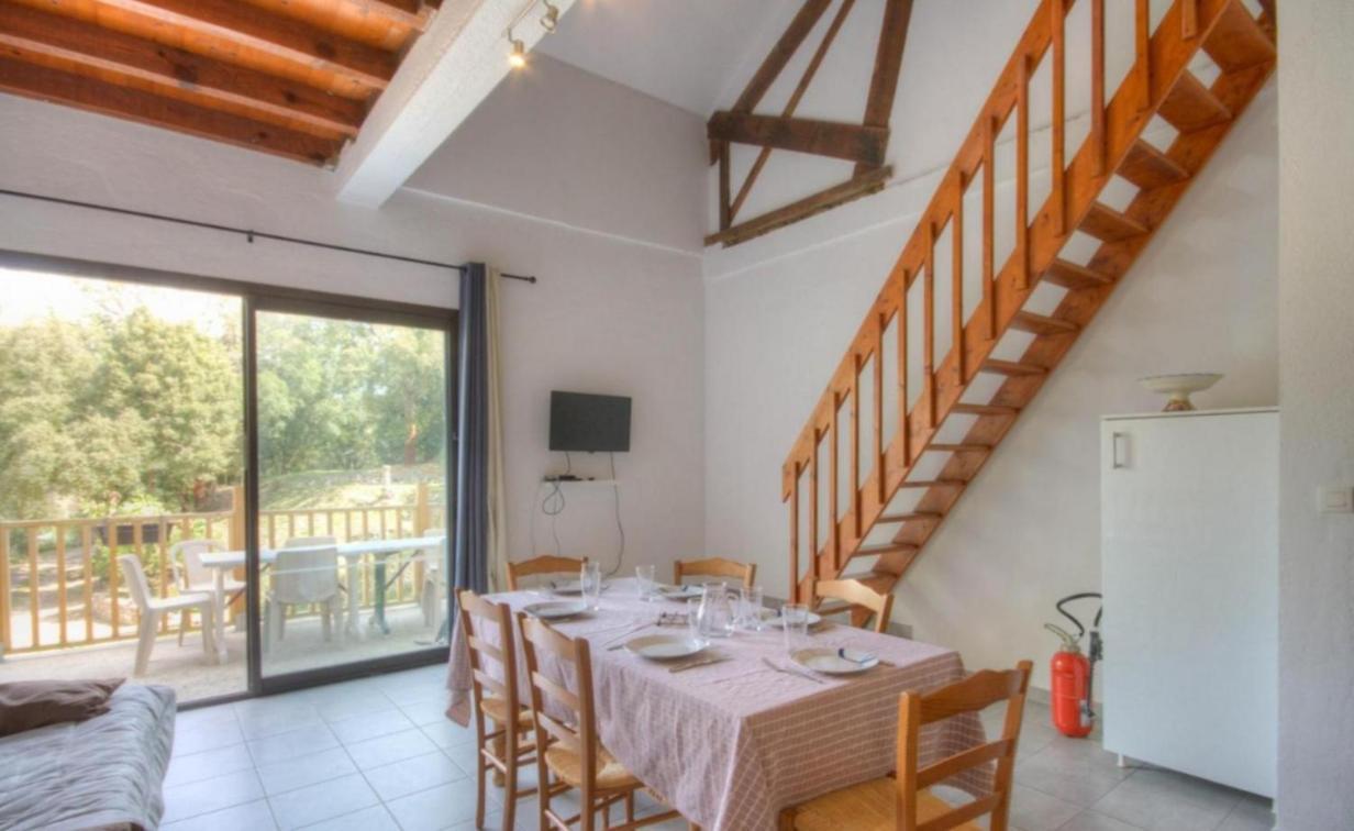Gites Carbuccia En Corse Avec Piscine Chauffee 外观 照片