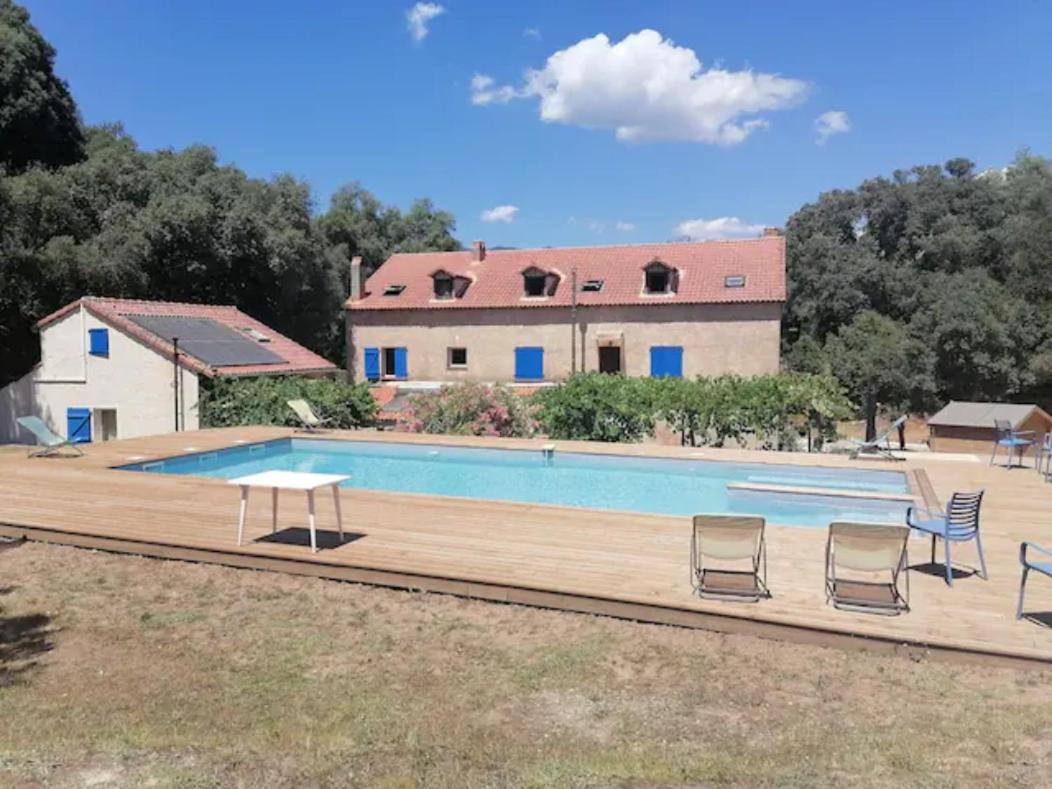 Gites Carbuccia En Corse Avec Piscine Chauffee 外观 照片